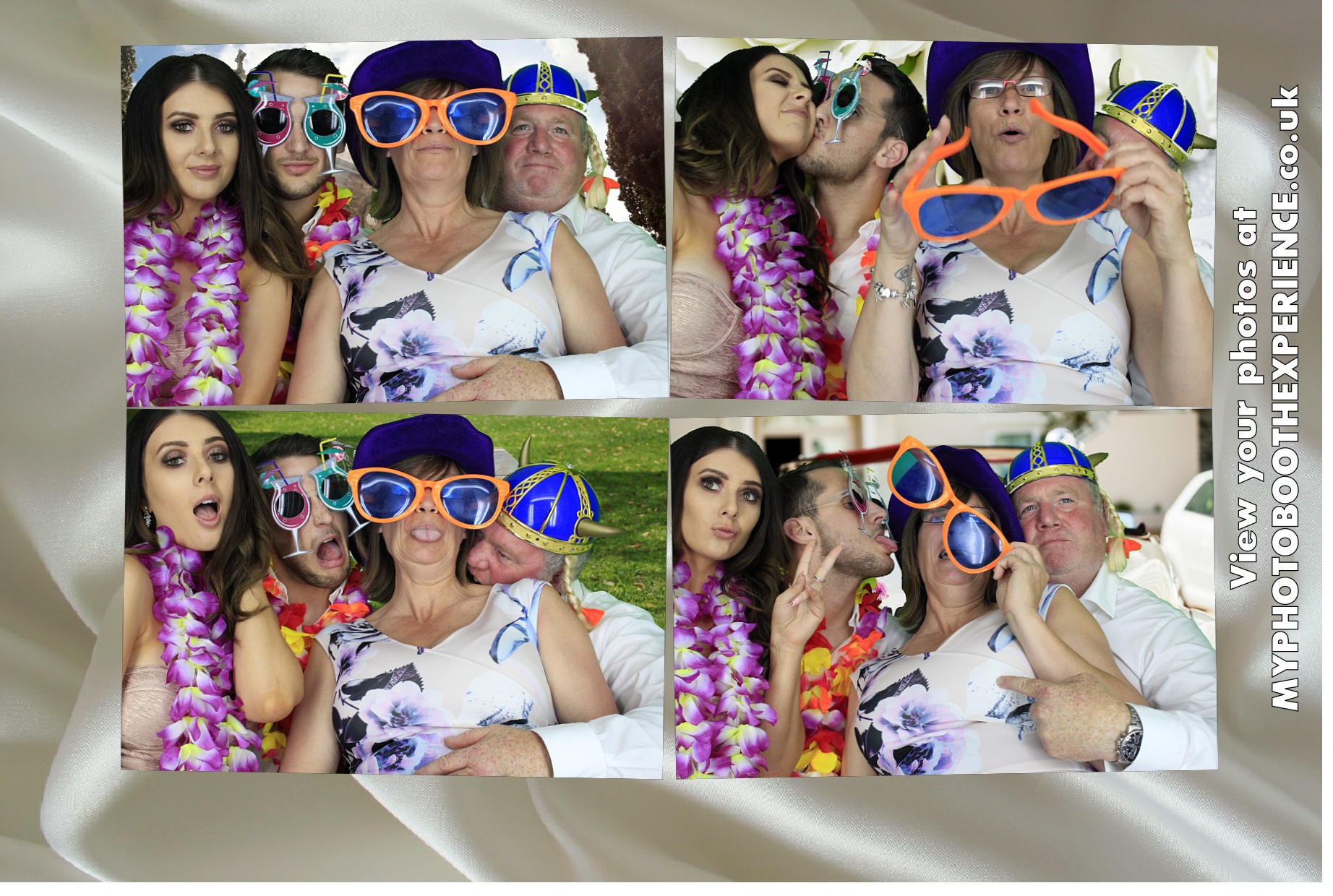 Jennie & Graham's wedding vow renewal  | View more photos from the event at gallery.myphotoboothexperience.co.uk/u/MyPhotoBoothExperienceLtd/Jennie-Grahams-wedding-vow-renewal